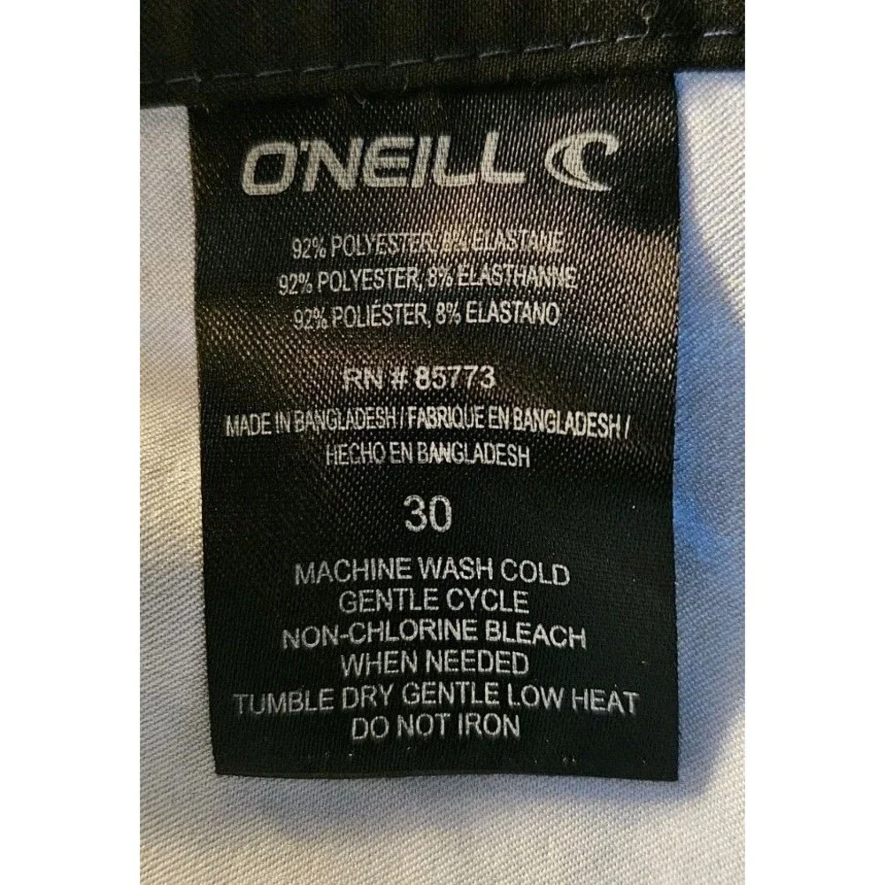 O'Neill Board Shorts Mens 30 Swim Trunks Surf Surfing Dark Blue
